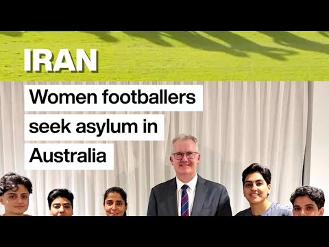 Five Iranian women football players granted asylum in Australia • FRANCE 24 English