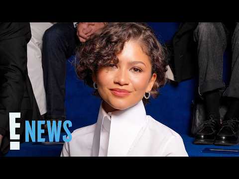 Zendaya Steps Out in All White After Tom Holland Marriage News | E! News