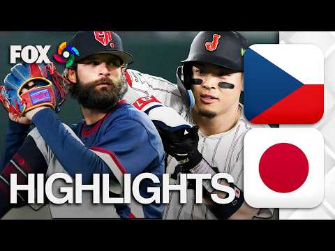 Czechia vs. Japan Highlights ⚾️ World Baseball Classic on FOX