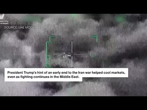 Iran Vows To Fight On After Trump Hints At Early End To War