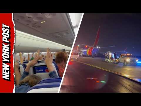 Diverted Southwest Flight Forced to Deplane With Hands Raised For Threat Investigation