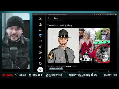 Cop KILLED By Alleged Antifa Extremist | Tim Pool