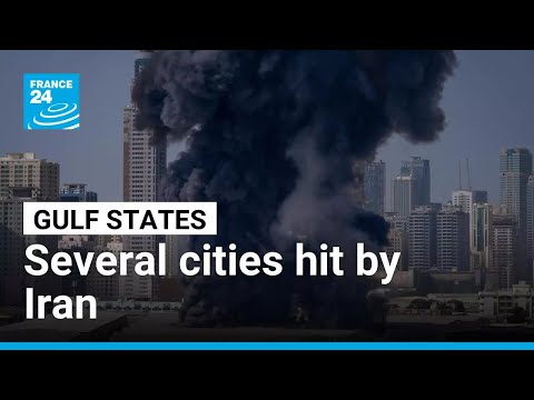 Iran continues to target Gulf States in response to US-Israel strikes • FRANCE 24 English