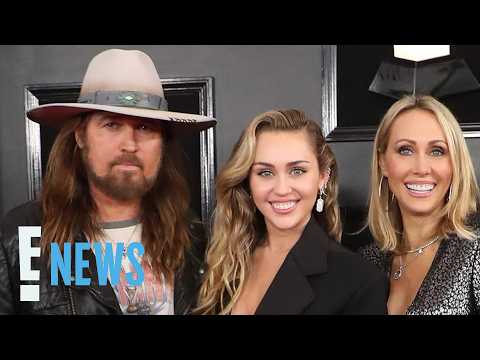 Miley Cyrus, Billy Ray Cyrus Return to ‘Hannah Montana’ Set in Trailer | E! News