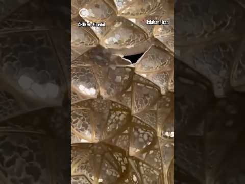 17th-century UNESCO World Heritage Site damaged during U.S.-Israeli attacks #shorts