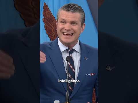 Hegseth: Tuesday to be ‘most intense day of strikes’ on Iran #shorts