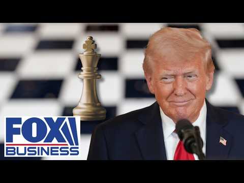 ‘MASTER CHESS PLAYER’: Trump is 2 moves ahead at all times, former CEO says