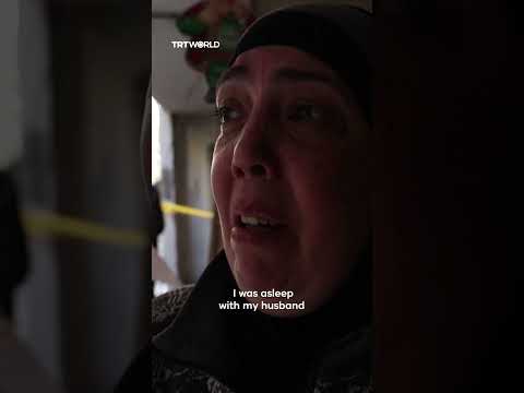 Aftermath of Israeli strike on apartment building in central Beirut