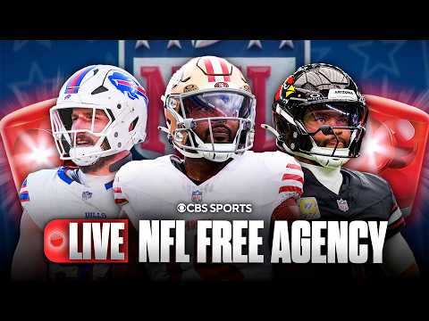NFL Free Agency Tracker LIVE: Latest news, trades & rumors: Trey Hendrickson signs with Ravens ๐จ