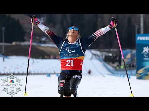 Oksana Masters takes gold AGAIN, Gretsch bronze in women’s 10k XC sitting final | Winter Paralympics