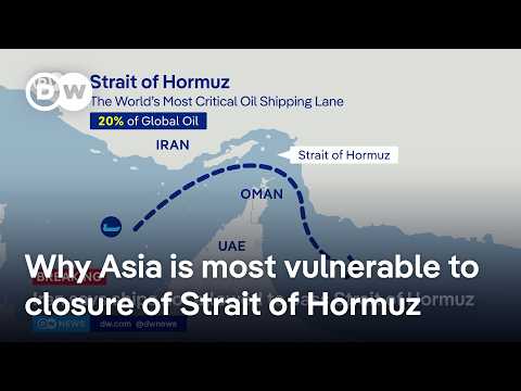 Iran says ships not allowed to pass through Strait of Hormuz | DW News
