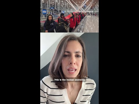 Member of Iranian soccer team granted asylum changes her mind