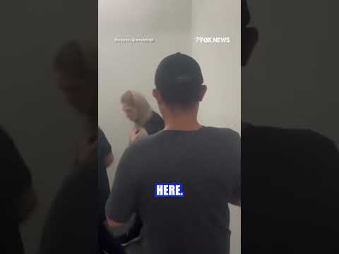 Iranian soccer team handlers PANIC as they chase escaping players through hotel #foxnews #us #fox