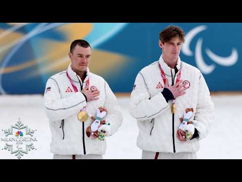Jake Adicoff and Reid Goble receive gold for Team USA to cap monster day of XC results | NBC Sports