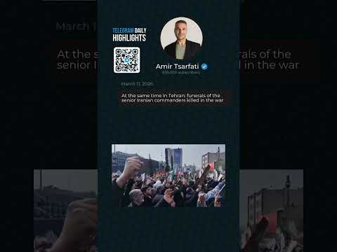 Telegram Daily Highlights: March 11, 2026