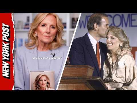Jill Biden is Publishing a Memoir on Her White House Years