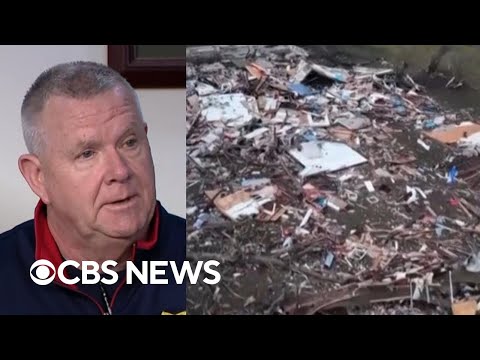 Illinois sheriff describes deadly tornado damage