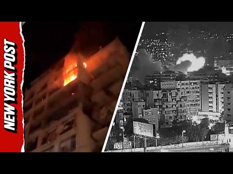 Hezbollah Enter the Fight: Israel Strikes Beirut, Residents Flee Lebanon