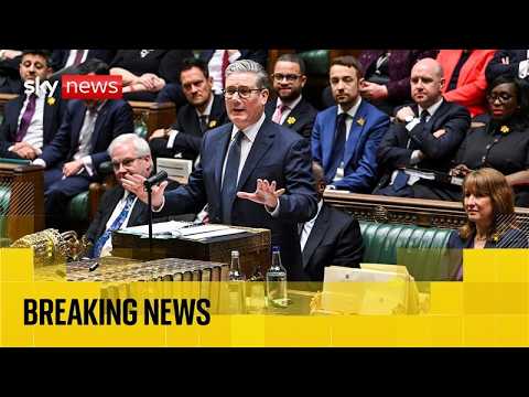 Sir Keir Starmer gives Commons statement on Iran war