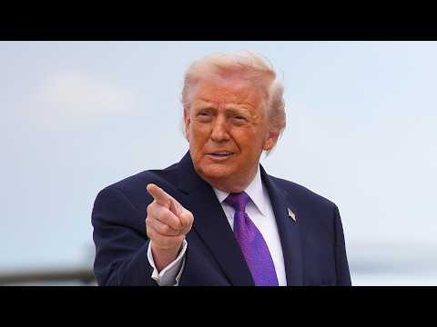 Watch Live: Trump speaks in Kentucky with Iran war in 12th day