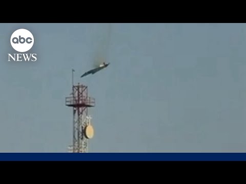 3 American fighter jets shot down by friendly fire