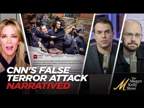 CNN Runs COVER For NYC Islamic Terror and Tries to Say it’s an Attack on Mamdani, w/ Kolvet and Neff