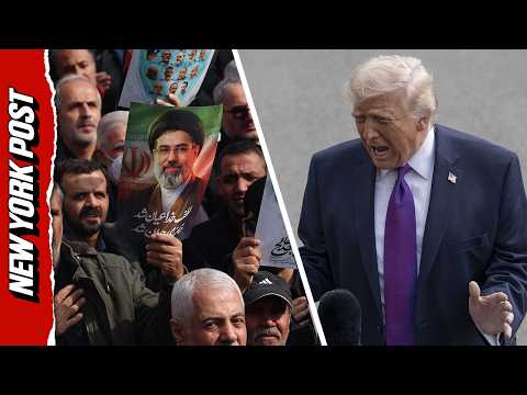 Reporter Asks Trump if He Can Declare Victory in Iran with Khamenei’s Son in Power