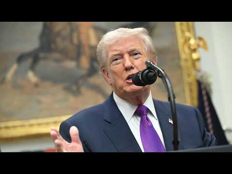 Watch Live: Trump expected to address Iran war ahead of White House event | CBS News