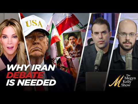 The VALUE of Hearing Both Sides of the Conservative Movement on the Iran War, with Kolvet and Neff