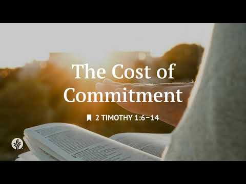The Cost of Commitment | Audio Reading | Our Daily Bread Devotional | March 12, 2026