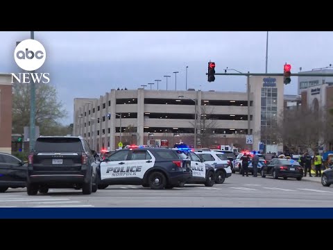 2 injured, gunman dead in shooting at Old Dominion University, school says