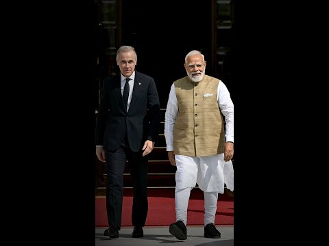 Carney Courts India Amid Global Tensions