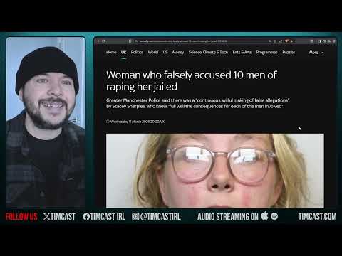Woman GOES TO PRISON For Falsely Accusing Men Of Assault | Tim Pool