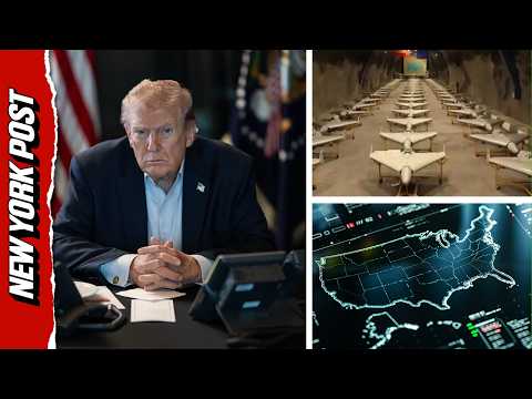 TOPGUN fighter pilot issues warning on sleeper cell and drone threats: ‘Keep your head on a swivel’