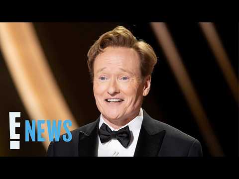 Oscars Host Conan O’Brien Reveals “Bad” Joke He’s Already Cut | E! News