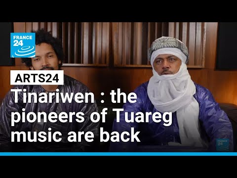 Music show: Tuareg music pioneers Tinariwen return with new album • FRANCE 24 English