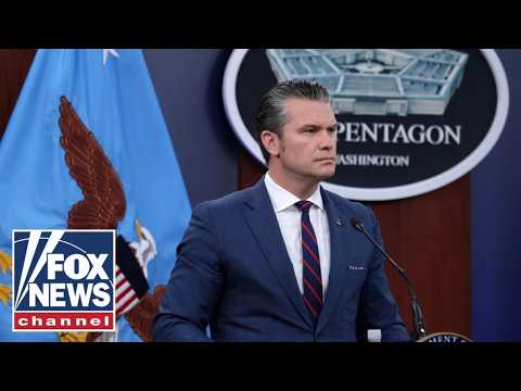 Hegseth vows ‘NO MERCY’ as strikes on Iran continue