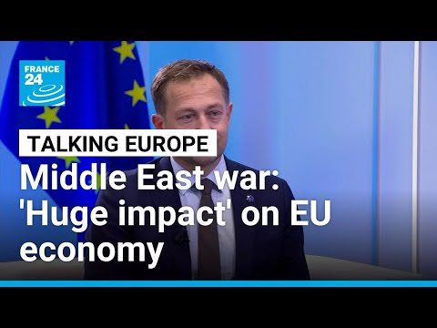 Middle East war ‘having huge impact’ on EU economy: Commissioner Christophe Hansen • FRANCE 24