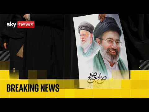 New supreme leader is ‘wounded’, says Pete Hegseth as Iran war enters day 14 | Sky News coverage