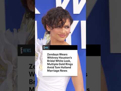 Zendaya will always love making a fashion statement. đ€