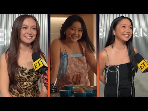XO Kitty: Anna Cathcart and Lana Condor REACT to Lara Jean’s RETURN! (Exclusive)