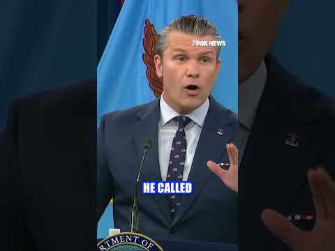 Hegseth: Iran’s new ayatollah ‘wounded and likely disfigured’ #shorts