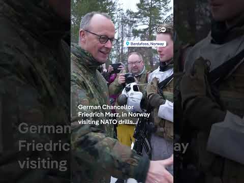 Germany’s Merz criticizes US for easing Russian oil sanctions │DW Shorts