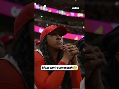 Mom had to look away 🫣 #basketball #cbb #ohiostate