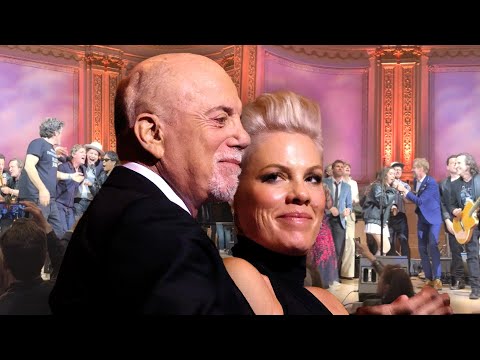 Billy Joel Brought to Tears at Tribute Concert Amid Health Battle