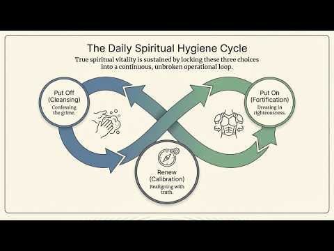 ARE YOU SPIRITUALLY HEALTHY OR JUST FOLLOWING THE RULES? Discover 3 Vital Signs of a True Believer