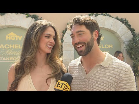 Joey Graziadei and Kelsey Anderson Share Wedding Planning Update! (Exclusive)