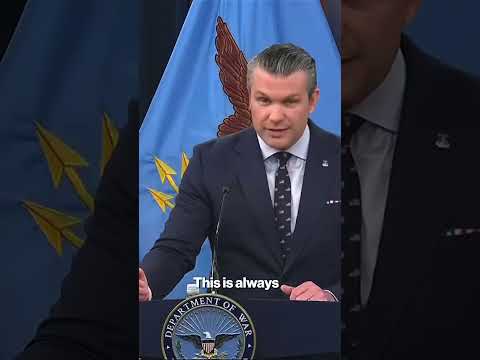 Pete Hegseth SLAMS CNN’s Iran Coverage as ‘Fake News’ #shorts