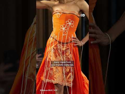 Youngest-ever designer at Paris Fashion Week | DW News