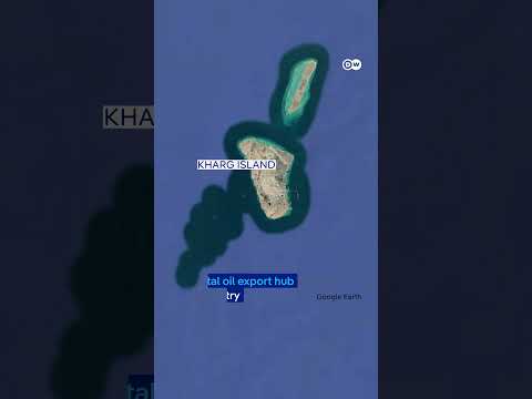 US attacks strategically important Kharg Island in Iran | DW News